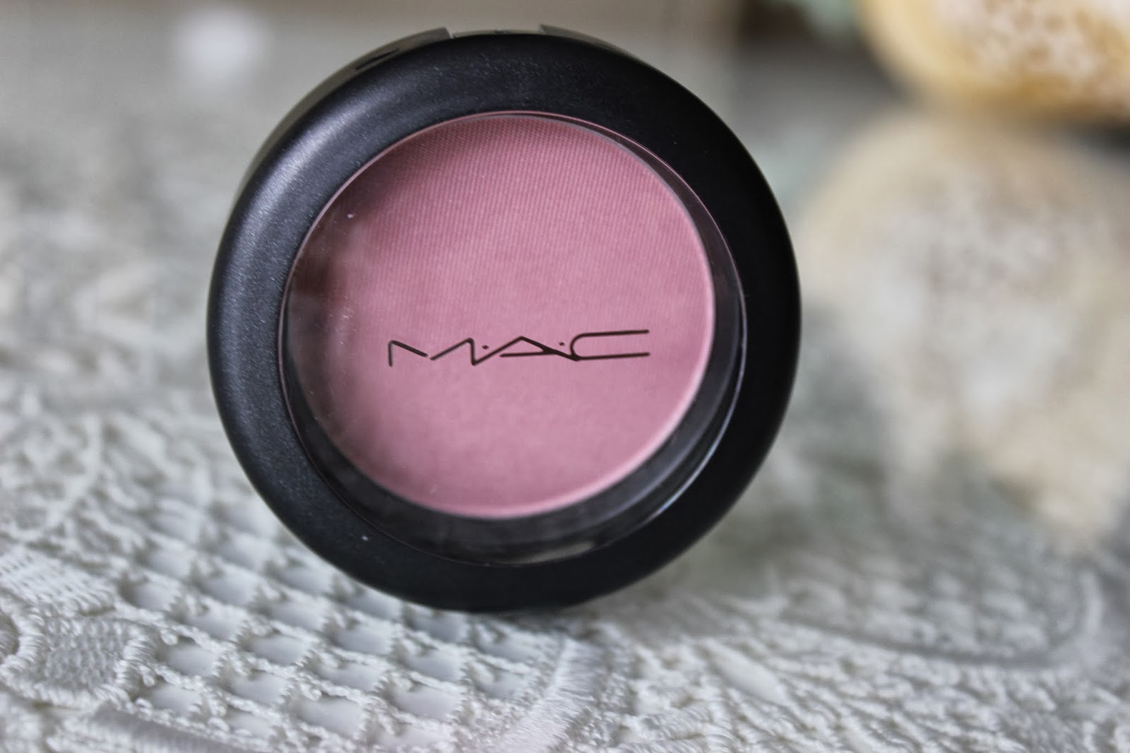 MAC Powder Blush in Well Dressed Natalie Loves Beauty